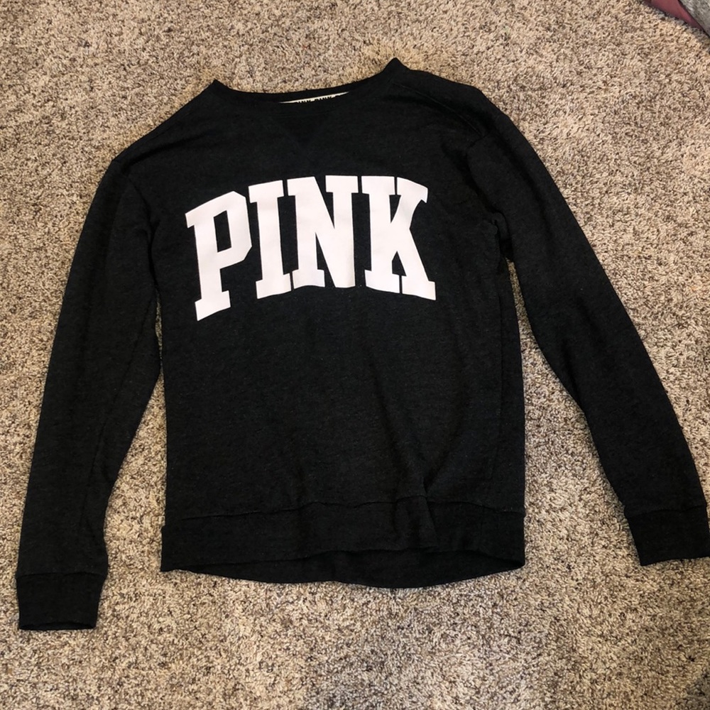 pink sweater